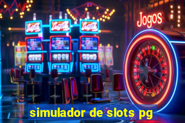 simulador de slots pg